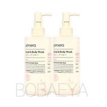 프리메라 베이비 페이셜&바디워시 250ml+250ml 유아바디워시 베이비샤워, 2개, 250ml