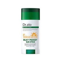 닥터아토 유아용 실키 선스틱 SPF50+ PA++++, 2개, 15g