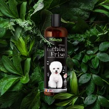 네이쳐스 EWG 그린등급 친환경 저자극 비숑 견종 강아지 보습샴푸 500ml
