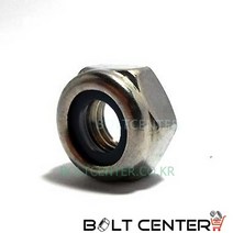 스텐 나이론너트 미리규격 봉지판매 풀림방지너트 STS, 스텐 나이론너트 미리 M5-500개
