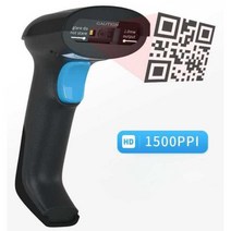 무선 바코드스캐너 QR코드 레이져스캐너 핸드리더기, 유선 1차원2차원 코드 스캐너표준 모델