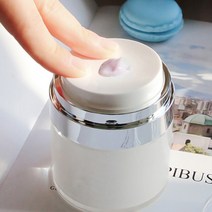 원터치 화장품 진공 펌프용기 로션 크림 펌핑공병, 펌프 진공 공병 30g (크롬)