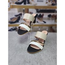 앙세르 앙세르 GD01 투스트랩 청키힐 슬리퍼 6cm 20525ML7606 (8590324)