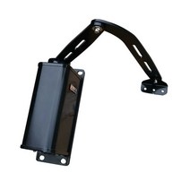 전기 도어 클로저 자동 문 여닫이 현관문 개폐기, 실버 하단