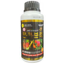탄저브렉골드 300ml 고추 사과 감 마늘 수박 딸기 탄저병 약 비료 미생물 제 토양 살균 텃밭, 탄저브랙물약 300ml