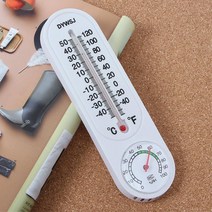 가정용 벽걸이 실내 온도계 습도계 정밀온도계 휴대용, 1개