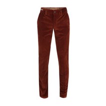 CORNELIANI 꼬르넬리아니 카키브라운 핀웨일 코듀로이 팬츠 CR9PT7Y02 - 브라운