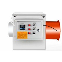 산업용 공업용 열풍기 공장 현장 전기 히터 고온 팬, 5kW 380V 히터 (지능형 항온)