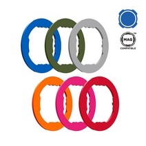 쿼드락 MAG Ring 맥케이스 컬러 맥링 스마트폰거치대, 그레이, 1개