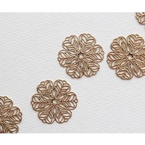 한복악세사리 재료팬지 금속장식