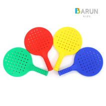 바른키즈 풍선치기 라켓 / 풍선라켓 유아체육놀이, 초록