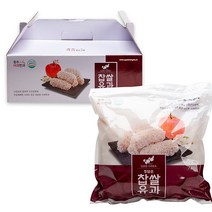 충주사과한과 찹쌀유과 500g 한과 답례품 유과 충주사과한과 설날