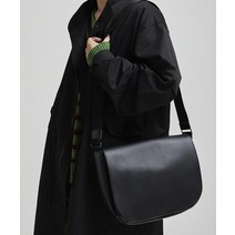 (즉시출고)NATIONAL PUBLICITY UTAH HQ 가죽 메신저 크로스 백 MESSENGER CROSS BAG