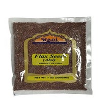 Rani Flax Seeds Whole Raw (Alsi Linum usitatissimum) 7oz (200g) All Natural ~ Gluten Free Ingredien, 1