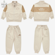 뉴발란스키즈 아동 기모 트레이닝복 상하의세트