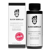 Slick Gorilla 슬릭 고릴라 헤어스타일링 파우더 왁스
