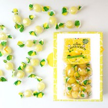 (1+1) 포지타노 레몬 사탕 입덧 캔디 대용량 2ea, 레몬200g+레몬200g, 200g, 2개