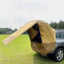 ﻿SUV 차박 캠핑 트렁크 텐트, 텐트단품