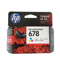 HP NO.678 정품잉크 CZ107AA CZ108AA Deskjet Ink Advantage 3515 1015 4515 3545 2545 2645 4645e, NO.678 (CZ108AA) 컬러/정품