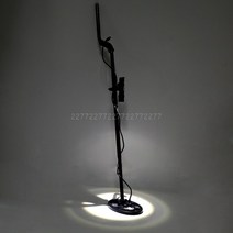 다목적 금속 탐지기 보물찾기 마운트 손전등 홀더 지하 탐지기 C90D 금속 핀포인터, 단일옵션