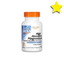 닥터스베스트 유비퀴놀 Ubiquinol 카네카 200mg 120소프트젤 캡슐, Doctors BEST 고흡수 마그네슘 킬레이트화 5