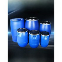 오수통 공업용 폐기물통 대용량 보관 쓰레기통 보관, 120L 철제 배럴(두꺼워짐)