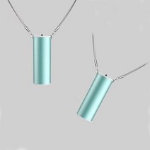 산소발생기 판매 도매 2 개 공기 청정기 USB 웨어러블 목걸이 미니 휴대용 이오나이저 음이온 발생기 자동, 04 Blue 2 pcs