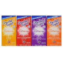Crystal Light 크리스탈라이트 카페인 혼합팩 10개입 4팩