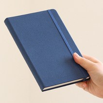 스케쥴러 다이어리 문구 팬시 스케쥴인디고 2023 프리즘 레더 위클리 B6 다이어리 (블루) (32절.인조가죽), 상세페이지 참조
