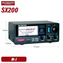 다이이치 전파 공업 다이아몬드 통과형 SWR・파워계 1.8~200MHz SX-200