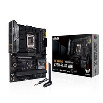 ASUS TUF 게이밍 Z690 플러스 WiFi LGA 1700 인텔 12세대 ATX 게이밍 마더보드, Z790-PLUS WIFI