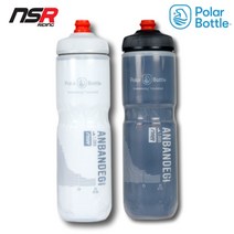 NSR x 폴라보틀 안반데기 자전거 보냉 물통 라이딩 보온 물병 (700ML), 블랙