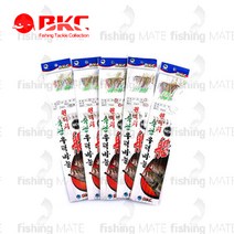 백경 원터치축광 우럭바늘 고급형A BK-425, 90cm 26호