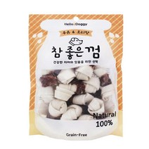[블루]6개월 불독 소각죽 우유껌 오리맛 15p 2개 푸들