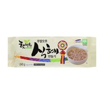[좋은세상] 주말오후식혜만들기[국내산-30gx8티백], 상세 설명 참조