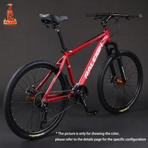 MTB자전거 산악 엠티비 RALEIGH-24 인치 26 27.5 산악 자전거 알루미늄 합금 프레임 MTB 오프로드 디스크, 07 7_03 27.5 inch_01 21