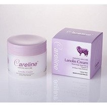 Careline 케어라인 라놀린크림 그레이프 씨드 오일 비타민E 100ml 2팩