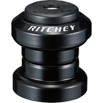 Ritchey 리치 로직 Threadless 헤드셋 RITA0A4 246729, Black 1-1/8in EC34/28.6 EC3
