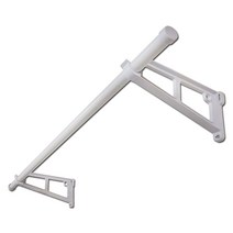 양다리 고정식 벽 걸이 행거 옷걸이 선반 빨래건조대 시스템행거, 3. 양다리행거(중)