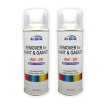 일신 페인트 가스켓 제거제 리무버 450ml IAW-309 2개, 1개