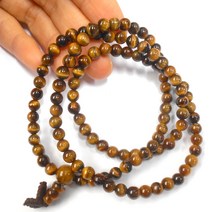 호안석 세번감는 108염주 원석염주 백팔염주 원석팔찌