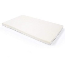 Milliard 2-Inch Ventilated Memory Foam Crib and Toddler Bed Mattress Topper with Removable Waterproo, 1