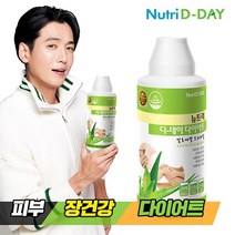 뉴트리디데이 s 다이어트 알로에겔 1000ml, 2. 알로에겔 1000ml 1병
