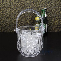 바용품 / 다이아몬드 아크릴얼음통