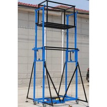 전동 리프트 작업대 원격 제어 완전 자동 호이스트, 4M (내하중 400KG) 무선리모콘
