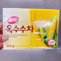 CoCoPink / 동서 옥수수차 10g X 30티백, 단일 구성품, 단일 수량