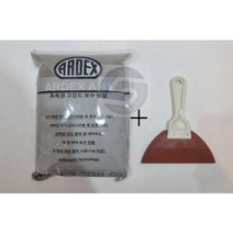 아덱스 초속경 고강도 보수 몰탈 아덱스 A45 무수축, 아덱스 A45 2kg 소포장 + 고무헤라