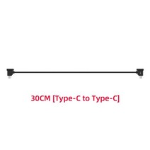 DJI 드론 dji mavic 3mini 2air 2air 2sosmo pocket 1 2 drone ios type-c 마이크로 USB 어댑터 와이어 커넥터 태블릿 폰용, 30cm type-c b