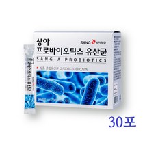 상아제약 프로바이오틱스 유산균 분말 가루 스틱 30포, 2g