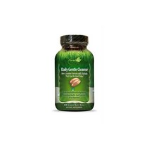 Irwin Naturals 데일리 젠틀 클린즈 60 리퀴드 소프트젤 미국